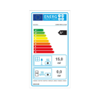 Recuperador de Calor a Lenha Izaro 100 (2 Visões) - Lacunza